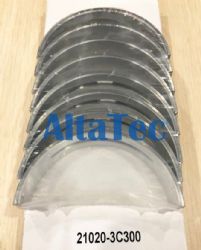 Engine Crankshaft Main Bearing Set for Hyundai Santa Fe/Sonata & Kia Sorento 21020-3C300 STD