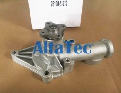 Altatec Water Pump for Hyundai Accent GWM-17A 148-1170 25100-21000 25100-21010 25100-21020 25100-21030 P75525100-21000 25100-21010  25100-21020 25100-21030  25100-24030 25100-24040 25100-24060 25100-25010 25100-22010 25100-22012