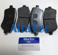 ALTATEC BRAKE PADS FOR 410608481R