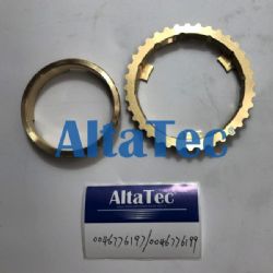 ALTATEC SYNCHRONIZER RING FOR 0046776197 0046776199