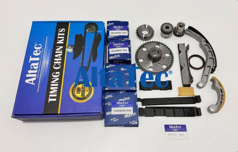 ALTATEC TIMING CHAIN KIT FOR NISSAN YD25DDTI DOHC 16V 2.5L 13028-EB70A 13028-AD212 13014-EB70A 13021-EB70A 13024-AD200 13024-AD200