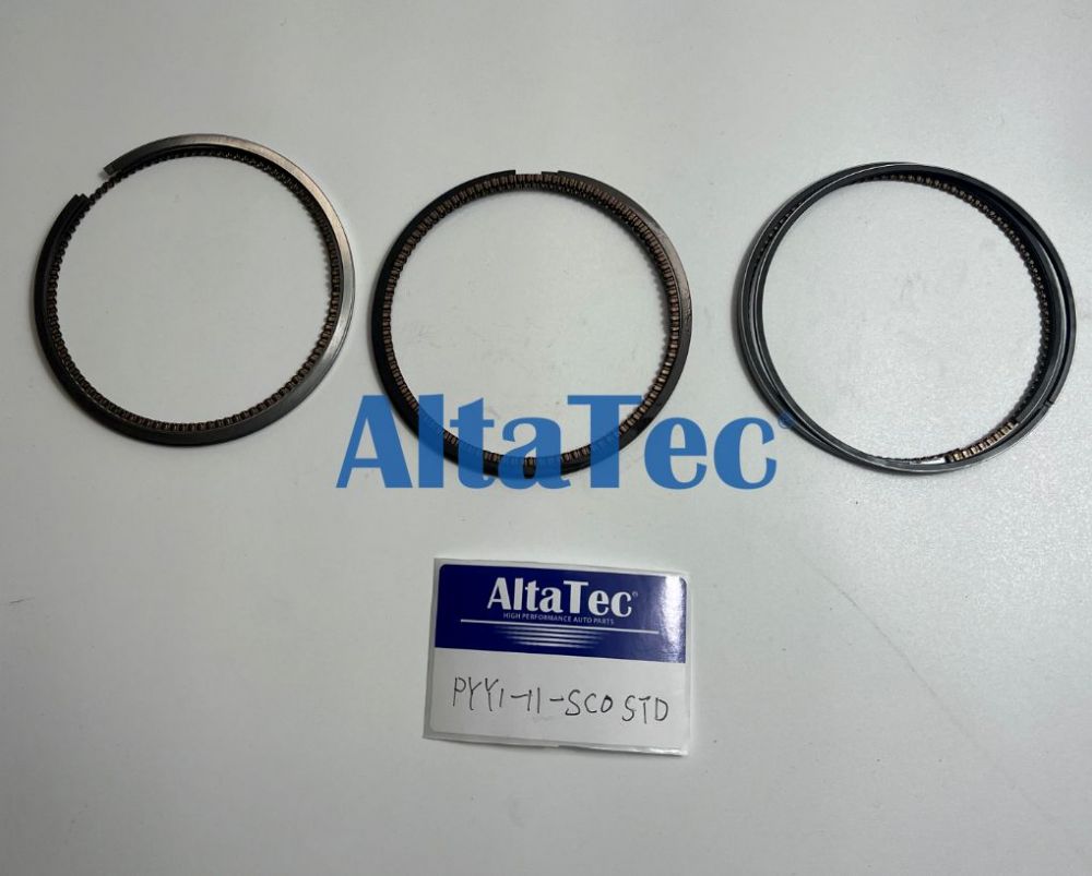 ALTATEC PISTON RING FOR MAZDA PYY1-11-SC0 PYY1-11-SCO